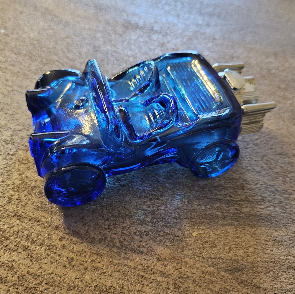 Vintage AVON Dune Buggy Car Decanter After Shave Bottle